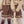 Load image into Gallery viewer, Lolita brown skirt yc23048