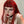 Load image into Gallery viewer, Red Big Wavy Curly Wig an3011