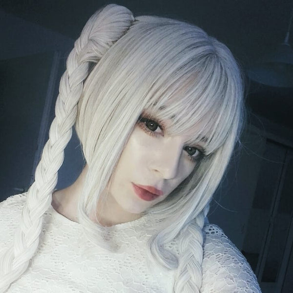 Lolita cos mixed color wig yc20527