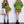 Load image into Gallery viewer, Lolita cos long wig yc20530