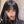 Load image into Gallery viewer, Fashion black gray mixed color wig yc23337