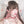 Load image into Gallery viewer, lolita brown pink mixed color wig yc23273