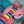 Load image into Gallery viewer, Harajuku Rainbow Sunscreen Sleeve yc21122