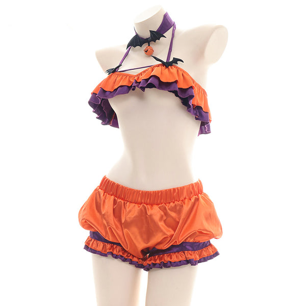 Sexy Halloween underwear set yc23630