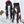 Load image into Gallery viewer, Harajuku natural black curly wig yc23724