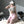 Load image into Gallery viewer, Sexy white pink underwear set yc23482