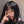 Load image into Gallery viewer, Fashion black gray mixed color wig yc23337