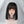 Load image into Gallery viewer, Fashion black gray mixed color wig yc23337