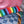 Load image into Gallery viewer, Harajuku Rainbow Sunscreen Sleeve yc21122