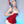 Load image into Gallery viewer, Christmas red costume yc24601