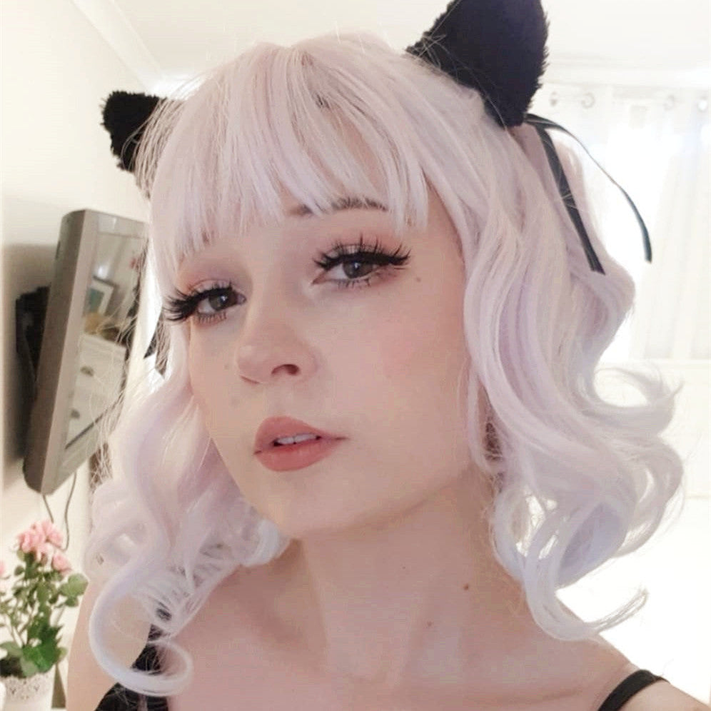 lolita pink white gradient wig yc20894 – anibiu