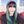 Load image into Gallery viewer, Cute green black gradient wig yc20661