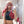Load image into Gallery viewer, Lolita Pink red Gradient Curly Wig YC20359