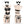Load image into Gallery viewer, BLACK UNDERWEAR SET KF83594