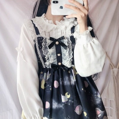 Lolita cat gradient jsk dress yc22783