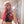 Load image into Gallery viewer, Lolita Pink red Gradient Curly Wig YC20359