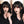 Load image into Gallery viewer, Black matte lipstick MS1021