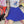 Load image into Gallery viewer, Harajuku candy-colors skirt yc23064