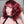 Load image into Gallery viewer, Burgundy Mixed Curly Short Wig YC40006