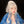 Load image into Gallery viewer, Lolita Silver Gray Blue Curly Wig YC24004