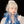 Load image into Gallery viewer, Lolita Silver Gray Blue Curly Wig YC24004