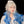 Load image into Gallery viewer, Lolita Silver Gray Blue Curly Wig YC24004