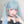 Load image into Gallery viewer, lolita cyan blue gradient wig yc23410