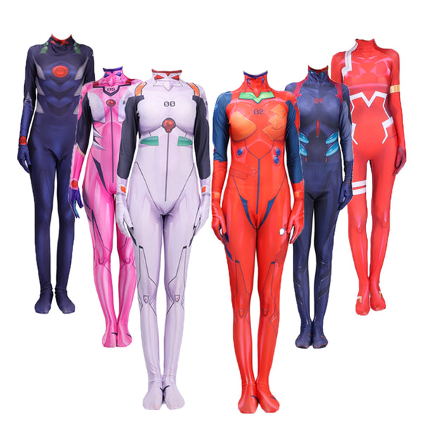 Neon Genesis Evangelion cosplay costume yc23522