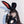 Load image into Gallery viewer, Cute rabbit ears cos headdress yc23191