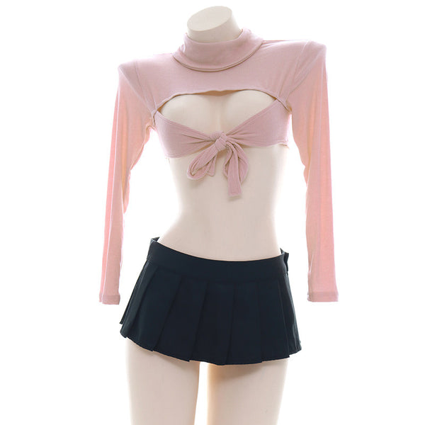 Sexy style pajamas set yc23258