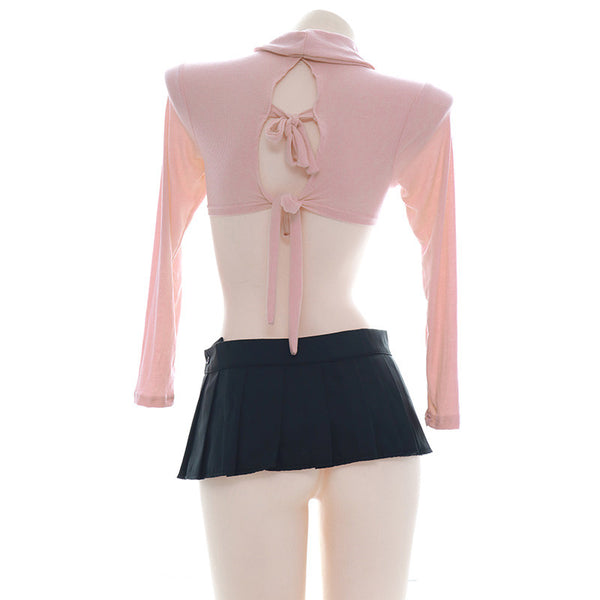 Sexy style pajamas set yc23258