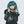 Load image into Gallery viewer, Cute blue green wig yc20644