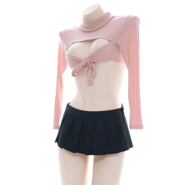 Sexy style pajamas set yc23258