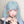 Load image into Gallery viewer, lolita cyan blue gradient wig yc23410