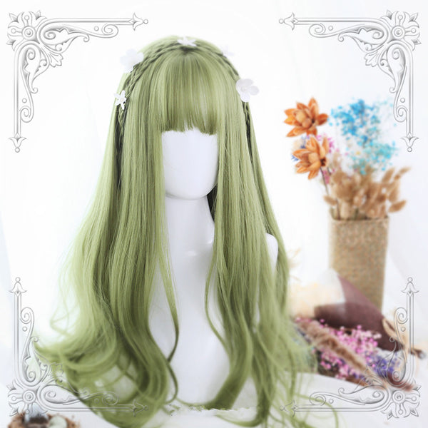 Harajuku Lolita Green Wig yc20819