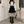 Load image into Gallery viewer, Japanese high waist strap dress yc23834
