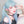 Load image into Gallery viewer, lolita cyan blue gradient wig yc23410