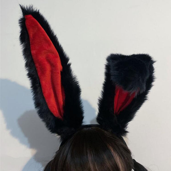 Cute rabbit ears cos headdress yc23191