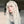 Load image into Gallery viewer, Rose girl white curly wig YC24834