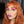 Load image into Gallery viewer, Cute orange curly hair wig yc20659