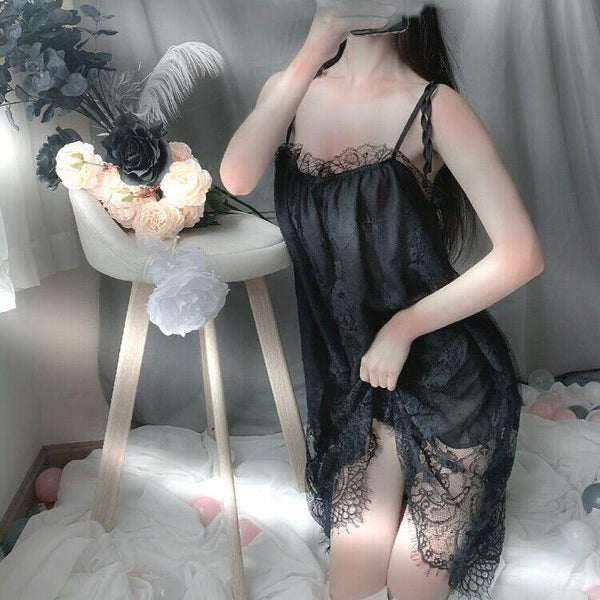 Summer lace sexy nightdress yc23071