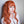 Load image into Gallery viewer, Harajuku lolita orange wig YC21331