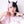 Load image into Gallery viewer, Lolita black pink stitching wig YC21571