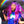Load image into Gallery viewer, Harajuku gradient wig YC21625