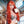 Load image into Gallery viewer, Cute orange curly hair wig yc20659
