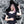 Load image into Gallery viewer, Lolita black pink stitching wig YC21571