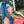 Load image into Gallery viewer, Cute blue green wig yc20644
