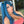 Load image into Gallery viewer, Cute blue green wig yc20644