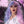 Load image into Gallery viewer, Harajuku blue purple wig YC21800