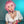 Load image into Gallery viewer, Lolita pink blue mixed wig YC21441